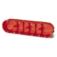 Puszka p/t PK-3x60, IP20 ceglasta | 0235-10 Elektro-Plast Nasielsk