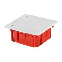 Puszka p/t instalacyjna 105x105x50 GK, IP40, ceglasta INSTALL-BOX | 0262-00 Elektro-Plast Nasielsk
