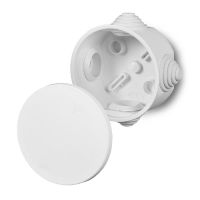 Puszka n/t 65x35, IP55, szara FAST-BOX F1 | 0240-04 Elektro-Plast Nasielsk