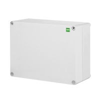 Puszka n/t 220x170x86, IP65 RAL7035, szara, Industrial | 2716-00 Elektro-Plast Nasielsk