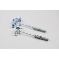 Obejma rury odgromowej 20 L-80 | 06.59A Elektroplast Stróża