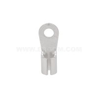 Końcówka oczkowa do lutowania Cu, B311 25/6 przekrój: 25mm2, otwór pod śrubę M6 /100 | E14KI-03010100900 Ergom