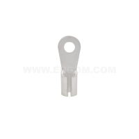 Końcówka oczkowa do lutowania B311 35/8 przekrój: 35mm2, otwór pod śrubę M8 /100 | E14KI-03010101100 Ergom