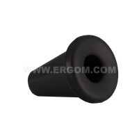 Dławnica kablowa gumowa BDE 11 czarna IP30 | E03DK-05010100101 Ergom