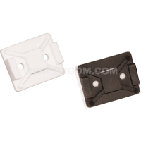 Element mocujący E8 V0, czarny (opak 100szt) | E01EM-01020100200 Ergom