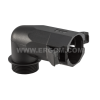 Dławnica kablowa FKD 21 BK 90 | E03DK-07050101451 Ergom