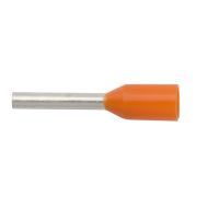 Końcówka tulejkowa izolowana Cu, HI 0,5/8 przekrój: 0,5mm2, dł. tulejki 8 (opak 500szt) | E08KH-02010101501 Ergom