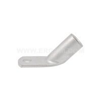 Końcówka rurowa kątowa K45R 240/12 przekrój: 240mm2, otwór pod śrubę M12 /50 | E11KM-01050106100 Ergom