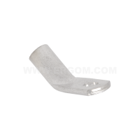 Końcówka rurowa kątowa K45R 50/8 przekrój: 50mm2, otwór pod śrubę M8 /100 | E11KM-01050102400 Ergom