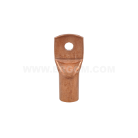 Końcówka oczkowa rurowa KM 120/8 przekrój: 120mm2, otwór pod śrubę M8 /50 | E11KM-01010106500 Ergom