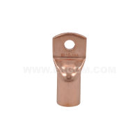 Końcówka oczkowa rurowa KM 185/10 przekrój: 185mm2, otwór pod śrubę M10 /50 | E11KM-01010107700 Ergom