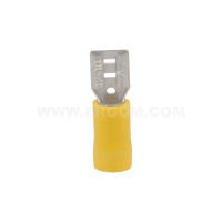 Nasuwka izolowana NI 6,3-6/0,8PCV (opak 100szt) | E10KN-03010103601 Ergom