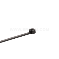 Opaska kablowa TK 14/3,6 3,6x140mm czarna (opak 100szt) | E01TK-01020100701 Ergom