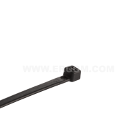 Opaska kablowa TK 25/5 4,8x250mm czarna (opak 100szt) | E01TK-01020101601 Ergom