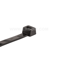 Opaska kablowa TK 45/8 7,6x450mm czarna (opak 100szt) | E01TK-01020102301 Ergom