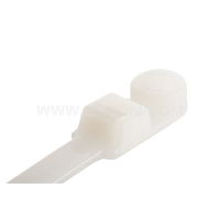 Opaska kablowa TKO 20/8 (opak 100szt) | E01TK-01040100701 Ergom