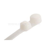 Opaska kablowa TKO 30/5 (opak 100szt) | E01TK-01040100501 Ergom