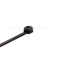Opaska kablowa TKUV 14/3,6 3,6x140mm odporna na UV czarna (opak 100szt) | E01TK-01050100701 Ergom