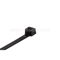 Opaska kablowa TKUV 70/8 7,6x750mm odporna na UV czarna (opak 100szt) | E01TK-01050102101 Ergom