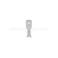 Wsuwka konektorowa W 6,3-1/0,8 (opak 100szt) | E10KN-01020100400 Ergom