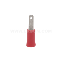 Wsuwka izolowana WI 2,8-1/0,8 PCV (opak 100szt) | E10KN-03020102001 Ergom