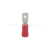 Wsuwka izolacyjna WI 4,8-1/0,8 PCV (opak 100szt) | E10KN-03020102201 Ergom