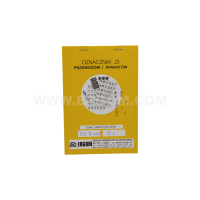Oznaczniki samoprzylepne ZS 7X10/DL, białe (opak 2000szt) | E04ZP-02030101700 Ergom