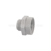 Adapter DA 16M/20M z gwintem metrycznym, szary | E03DK-02130200203 Ergom