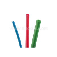 Koszulka termokurczliwa TCREL 76/38 BK czarna | E05ME-01010305603 Ergom