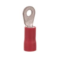 Końcówka oczkowa izolowana KOI 1/2,5 przekrój: 1,0mm2, otwór pod śrubę M2,5 (opak 25szt) | E09KO-02010100702 Ergom