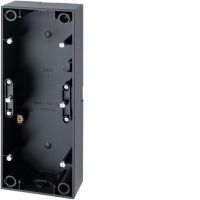 Puszka n/t potrójna, antracyt, mat S.1 | 10439949 Hager