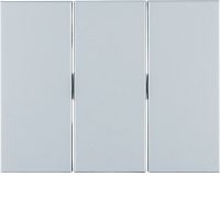 Klawisze do łącznika 3-klawiszowego, alu, K.5 | 14657003 Hager