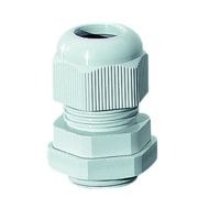 Dławnica skręcana AKM 40 IP66/IP67 M 40, średnica kabla 20-28mm, do instalacji zewnętrznych, szara | 3600213 Hensel