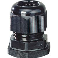 Dławnica skręcana ASS 40 IP66/IP67 M 40, Fi 16-28,5mm, do instalacji zewnętrznych, czarna | 36000198 Hensel