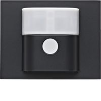 Nasadka czujnika ruchu komfort 2,2m KNX RF quicklink Berker.Net, antracyt, mat, Berker | 85346175 Hager
