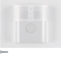 Nasadka czujnika ruchu komfort 2,2m KNX RF quicklink Berker.Net, biały, połysk, Berker | 85346179 Hager