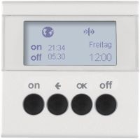 Łącznik czasowy Berker.Net, biały, mat, S.1/B.3/B.7 | 85745288 Hager