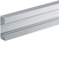Podstawa kanału, 65x170mm aluminium, anodyzowana, BRAP | BRAP651701ELN Hager
