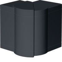 Kąt zewnętrzny 65x100 czarny, Tehalit.BRP/BRAP | BRP651003H9011 Hager