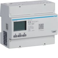 Licznik energii elektrycznej 3-f, 125A 6M, wyjście imp., MID, Agardio.measure | ECP310D Hager