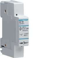 Przekaźnik priorytetowy In 9-39A / 3,1-5,7A, 27kW | ED183 Hager