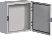 Obudowa stalowa 400x400x200mm, IP65, drzwi stalowe pełne, Orion+ | FL108A Hager