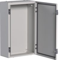 Obudowa stalowa 650x400x200mm, IP65, drzwi stalowe pełne, Orion+ | FL117A Hager