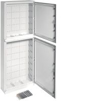 Obudowa poliester 2050x850x300mm, IP65, PANEL-struct., stoj., dwu-sekc.,d.peł, Orion+ | FL358B Hager