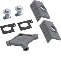 Wkładka metal czworokątna 6mm, Orion+ | FL82Z Hager
