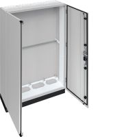 Rozdzielnica stojąca IP55/I 1050x1700x275 + cokół 100mm, univers | FR14E1 Hager
