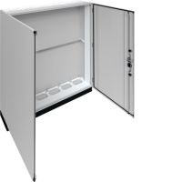 Rozdzielnica stojąca IP55/I 1550x1850x275 + cokół 100mm, Univers | FR26E1 Hager