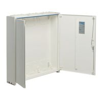 Obudowa FW pusta IP44/II 800x800x160, Univers | FWB53D Hager