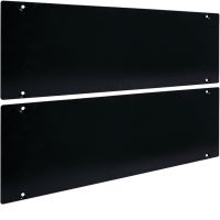 Pokrywa boczna do cokołów IP41 RAL9005 200x600 (WxG) | FZ941XS Hager