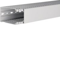 Kanał grzebieniowy bezhalogenowy 100x60mm jasnoszary, Tehalit.HA7 (2m) | HA7100060 Hager